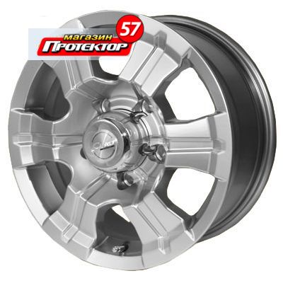 Диск 7x16 6x139.7 ET20 D109.5 СКАД Тритон Селена
