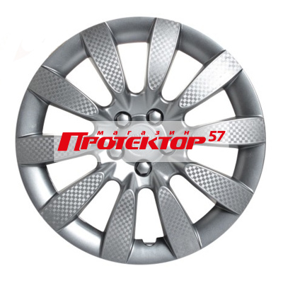 Колпаки R13 LECAR TRD1 серый (КОМПЛЕКТ)