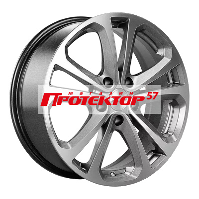Диск 7x17 5x114.3 ET35 D67.1 X-trike X-113M HB