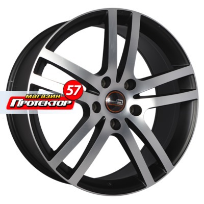 Диск 9x20 5x130 ET57 D71.6 Replica LA VW88 MBF