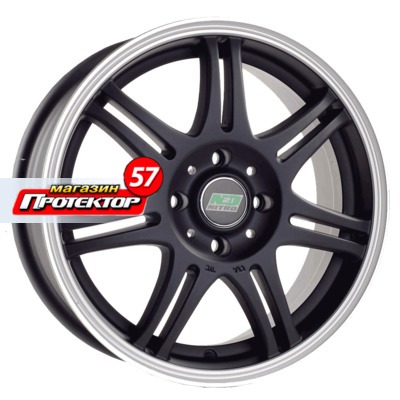 Диск 6x15 5x100 ET38 D57.1 Nitro Y4601 MBLP