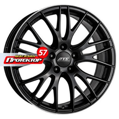 Диск 8x17 5x100 ET40 D63.3 ATS Perfektion Schwarz Poliert Matt