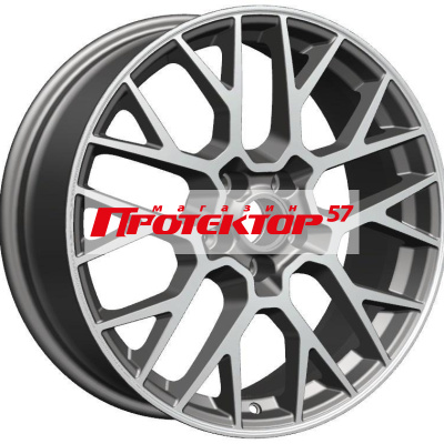 Диск Литой 7x18 PCD 5x114.3 ET37 D66.6 CARWEL Аракс 1818 AGR