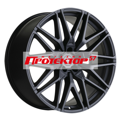 Диск 9.5x21 5x112 ET20 D66.6 Khomen Wheels KHW2103 Black matt