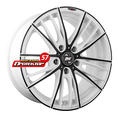 Диск 6.5x15 5x114.3 ET40 D67.1 Racing Wheels H-551 W-OBK F/P