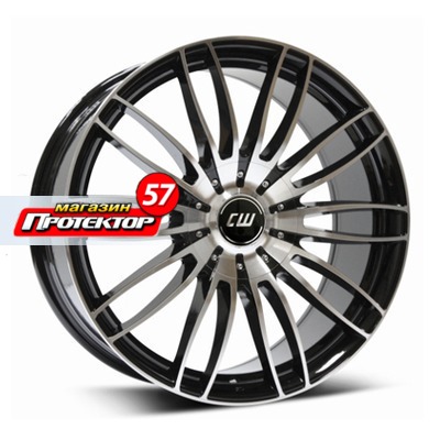 Диск 9x20 5x130 ET55 D71.6 BORBET CW3 Schwarz Glanez