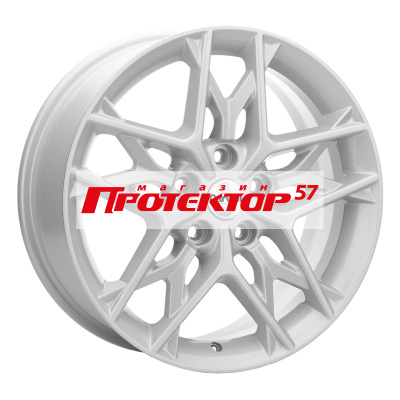 Диск 7.5x17 5x114.3 ET50 D67.1 K&K КС894 Сильвер