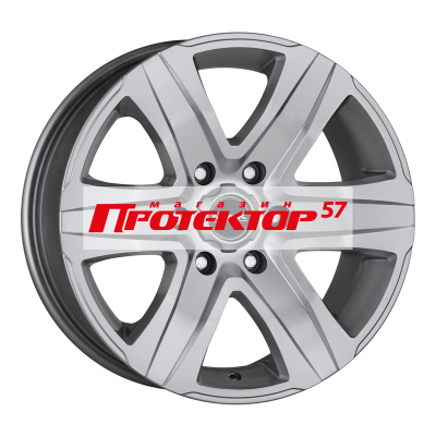 Диск 8x18 6x139.7 ET35 D106.1 MAK Stone 6 Silver