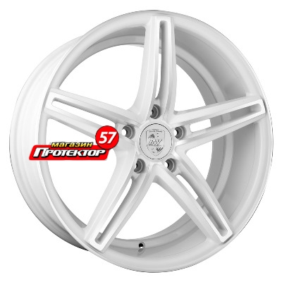 Диск 8.5x19 5x130 ET45 D71.6 Racing Wheels H-583 W F/P