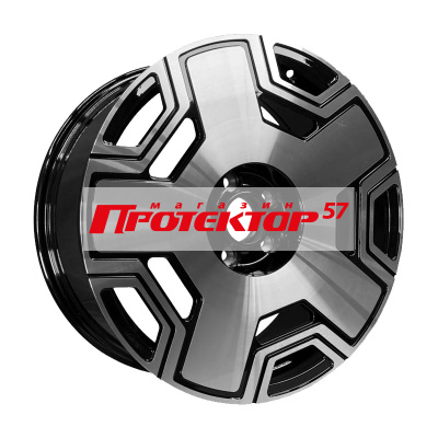 Диск Литой 8.5x18 PCD 5x112 ET40 D66.6 Hengde F5138 MB