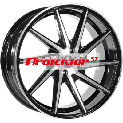 Диск 7x16 5x114.3 ET32 D67.1 X-Race H-03(L) bkf