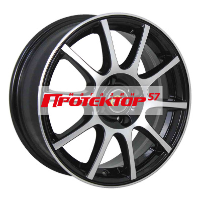 Диск 7x17 5x114.3 ET45 D66.1 CrossStreet СR-16 (A1251) bkf