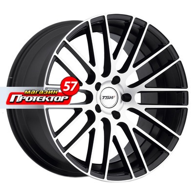 Диск 8x18 5x114.3 ET35 D76 TSW Parabolica Matt Black