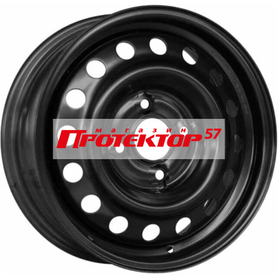 Диск 7.5x17 5x114.3 ET55 D64.1 IJI IJI (Штамп) black