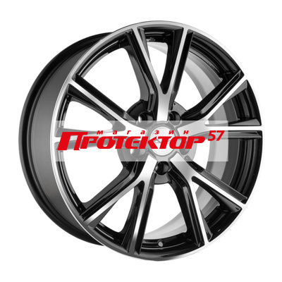 Диск 7.5x18 5x108 ET47 D60.1 X-trike X-122 BK/FP
