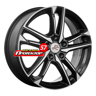 Диск 6.5x17 5x108 ET33 D60.1 X-trikeRST R197 BK/FP