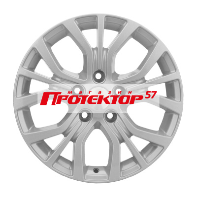 Диск 6.5x16 5x114.3 ET45 D60.1 Khomen Wheels U-Spoke 608 F-Silver