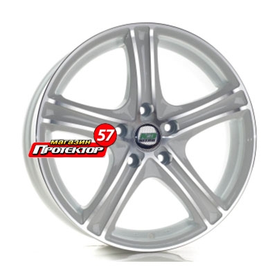 Диск 7x17 5x115 ET44 D70.1 Nitro Y9129 Sil