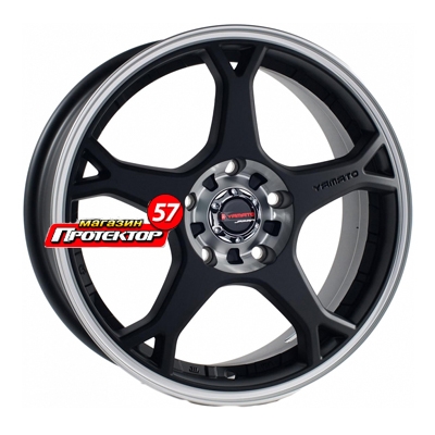 Диск 6x15 4x100 ET48 D54.1 Yamato Mitsuaki MBLP
