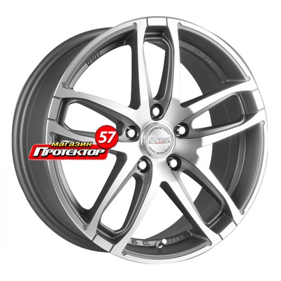 Диск 6.5x15 5x112 ET40 D57.1 Racing Wheels H-495 DMS F/P
