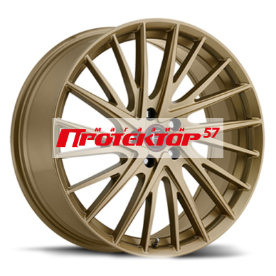 Диск 8.5x20 5x114.3 ET35 D72.6 HARP Y-697 gold
