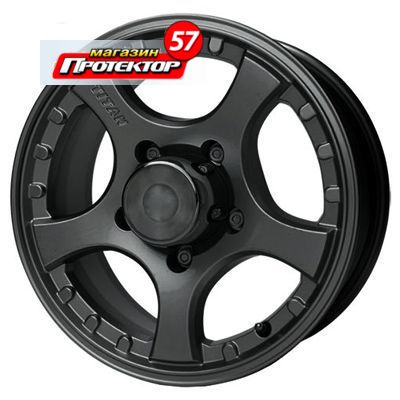 Диск 7x16 6x139.7 ET0 D109.7 СКАД Титан Гальвано