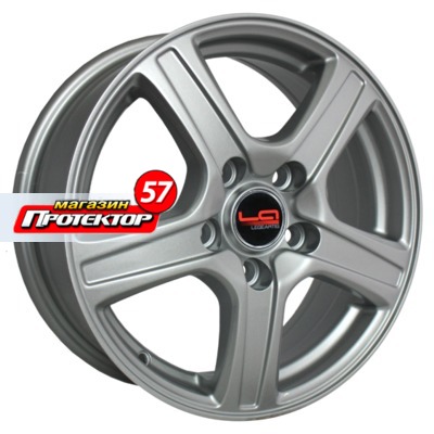 Диск 6x15 5x100 ET38 D57.1 Replica LA VW53 Sil