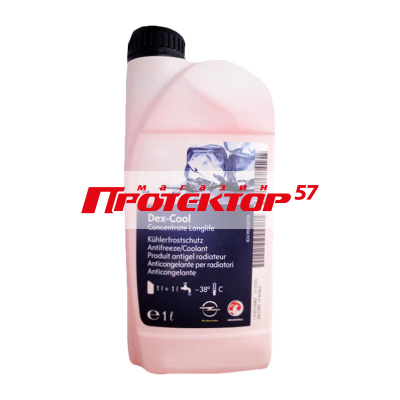 Антифриз GM Universal G12 концентрат красный 1л