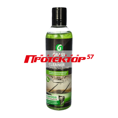 GRASS Жидкость омывателя летняя Мухомой суперконцентрат