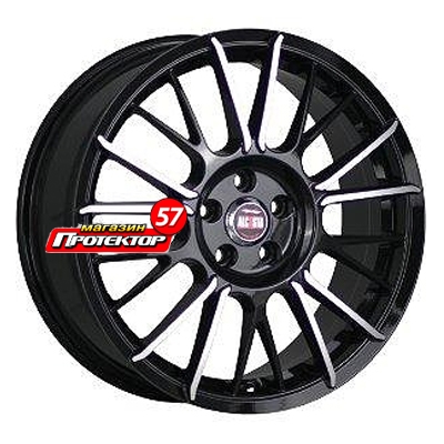 Диск 6x15 4x100 ET40 D60.1 Alcasta M33 BFP