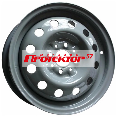 Диск Штампованный 5.5x14 PCD 4x98 ET35 D58.6 ТЗСК Штамп серо-зеленый