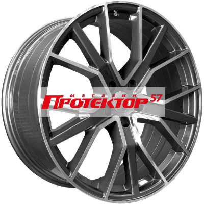 Диск Литой 9x20 PCD 5x112 ET35 D66.45 PDW 2048 Gun Metal Machined Face