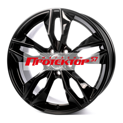 Диск 8x19 5x112 ET35 D73 MSW 71 Gloss Black