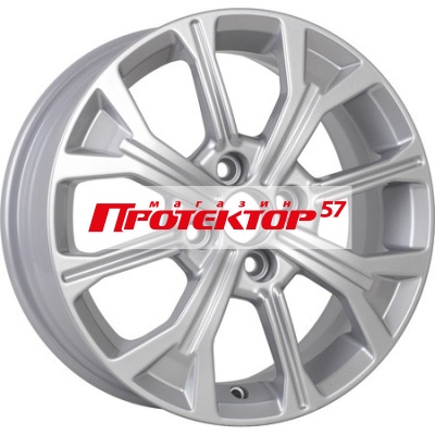 Диск Литой 6x15 PCD 4x100 ET50 D60.1 iFree КС945  Silver