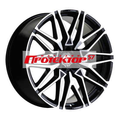 Диск 9.5x21 5x112 ET30 D66.6 Khomen Wheels KHW2103 Black-FP
