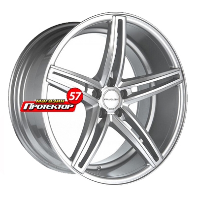Диск 8.5x19 5x130 ET45 D71.6 Racing Wheels H-583 DMS F/P
