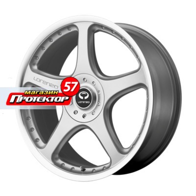 Диск 8.5x21 5x114.3 ET35 D74.1 Lorenzo WL28 Silver