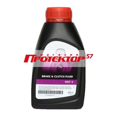 Toyota Жидкость тормозная UNIVERSAL DOT 4 0.5L