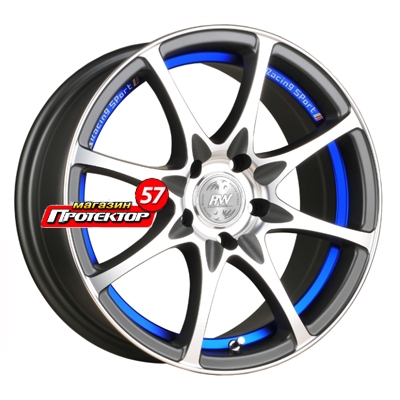Диск 7x16 4x98 ET35 D58.6 Racing Wheels H-480 DDN-IBL F/P