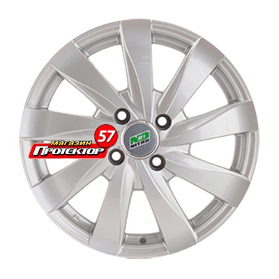 Диск 6x15 4x100 ET50 D60.1 Nitro Y465 Sil