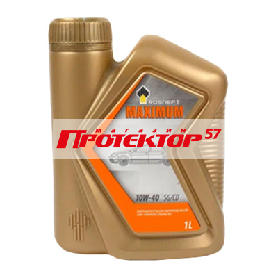 Роснефть Maximum  10W40 полусинтетическое 1л