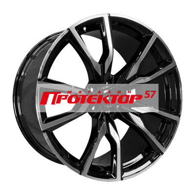 Диск Литой 10x21 PCD 5x112 ET37 D66.6 Hengde 5058 MB