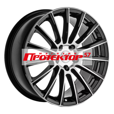 Диск 8x18 5x108 ET42.5 D63.4 X-trikeRST R108 BK/FP