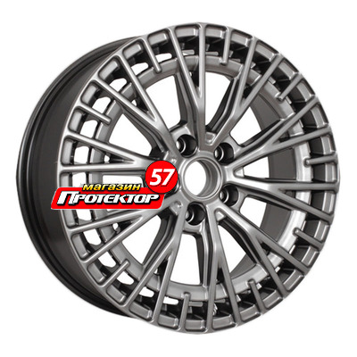 Диск 7x17 5x110 ET40 D67.1 KDW KD1730 Grey Painted
