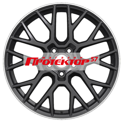 Диск Литой 7x18 PCD 5x114.3 ET48.5 D67.1 CARWEL Аракс 1818 BLR