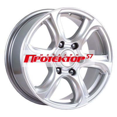 Диск 7.5x17 6x139.7 ET30 D106.2 СКАД Скала Блю спарк
