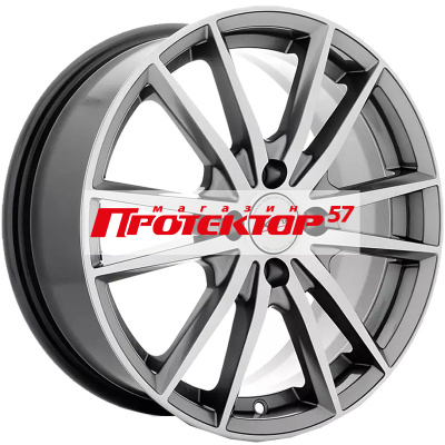 Диск 6.5x16 4x100 ET48 D54.1 X-trike X-129 HSB/FP