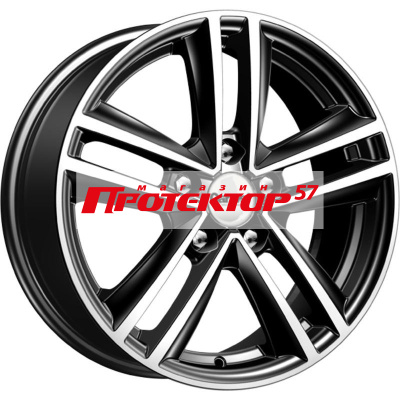 Диск Литой 6x15 PCD 5x100 ET38 D57.1 CARWEL Неро 134 AB
