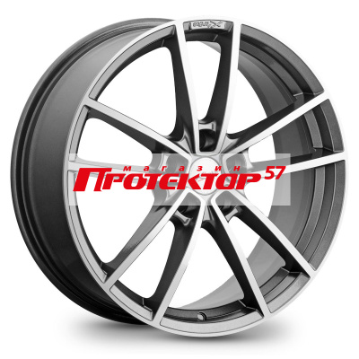 Диск 7.5x19 5x108 ET33 D60.1 X-trike X-140 HSB/FP