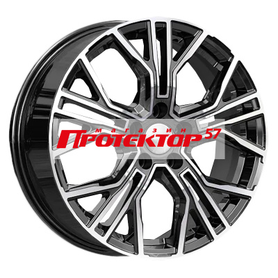 Диск 6.5x17 5x114.3 ET45 D67.1 СКАД Тибет Алмаз